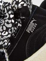 Thumbnail for your product : Puma Suede Heart Athluxe Junior Trainer