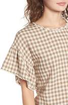 Thumbnail for your product : Moon River Twist Back Top