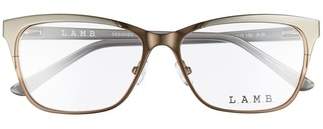 L.A.M.B. 53mm Square Optical Glasses