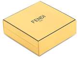 Thumbnail for your product : Fendi 25MM SMALL LOGO CIRCLE F MONO EARRING