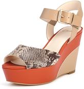 Thumbnail for your product : Clarks Scorpio Star Wedge Sandals