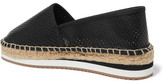 Thumbnail for your product : Eight 11836 8 Laser-Cut Leather Espadrilles