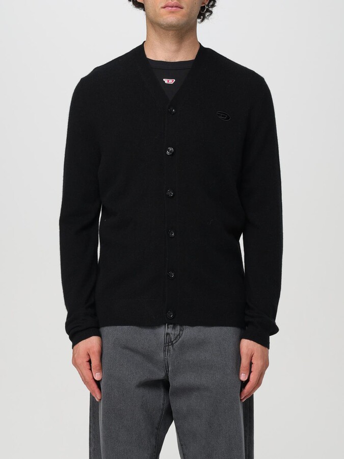 Diesel Sweater Men color Black