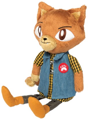 First And Main Manhattan Toy Alley Cat Club Lou 14 Inch Plush Toy