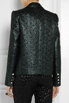 Thumbnail for your product : Lanvin Metallic jacquard blazer
