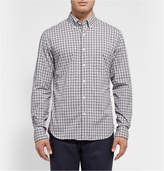 Thumbnail for your product : J.Crew Button-Down Collar Gingham Cotton Shirt