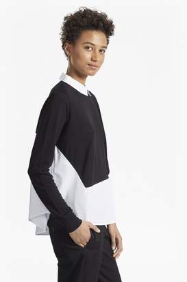 French Connection Fresh Jersey Shirt Layered Top