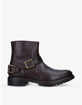 Belstaff Trialmaster leather boots