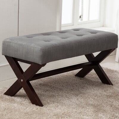 Gracie Oaks Wollenzein Upholstered Bench - ShopStyle