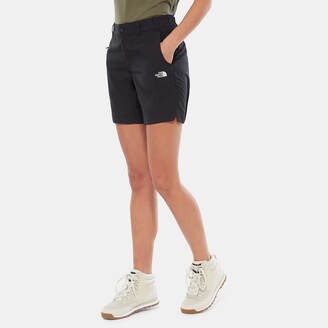 The North Face Tanken Zip-Up Shorts with Pockets and Logo Print - ShopStyle