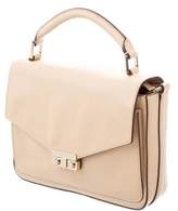 Thumbnail for your product : Tory Burch Leather Flap Bag