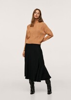 Thumbnail for your product : MANGO Fluid midi skirt