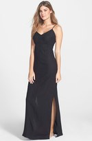 Thumbnail for your product : So Low Solow Loop Back Maxi Dress Cover-Up