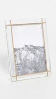 Thumbnail for your product : Tizo Design Lucite Frame with Brass Inlay