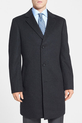 Nordstrom 'Sydney' Wool & Cashmere Topcoat