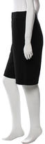 Thumbnail for your product : Helmut Lang Black Knee-Length Shorts w/ Tags