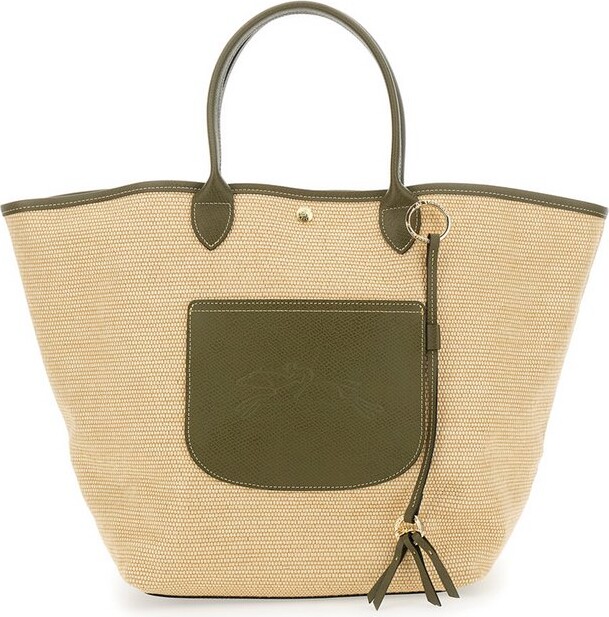 Longchamp Le Pliage Collection L Basket bag