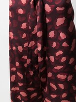 Thumbnail for your product : Maria Lucia Hohan Montserat silk palazzo pants