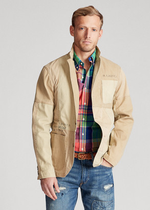 patchwork sport coat