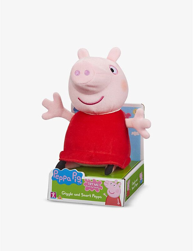 Peppa Pig Pink/Yellow/Blue Grandad Pigs Splash & Pour Boat Bath toy -  ShopStyle Stuffed Animals