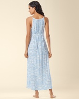 Thumbnail for your product : Midnight by Carole Hochman Island Life Night Gown Island Life Blue