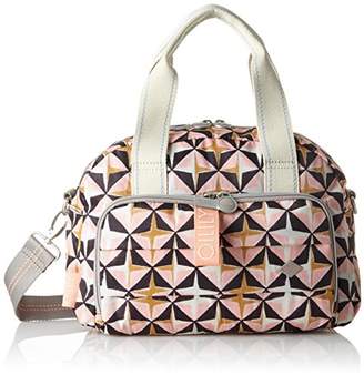 Oilily Ruffles Geometrical Handbag Mhz 1, Women's Bag,15x22x32 cm (B x H T)