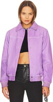 Thumbnail for your product : Deadwood Coach Leather Overdye Jacket
