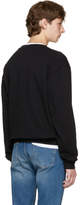 Thumbnail for your product : Balenciaga Black Small Logo Sweatshirt
