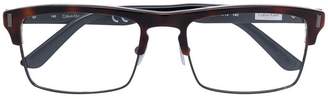 Calvin Klein square frame glasses