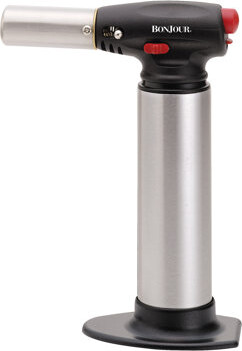 Bonjour Chef’S Tools Professional Cooking And Utility Butane Torch Lighter