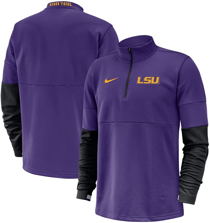 lsu nike windrunner jacket