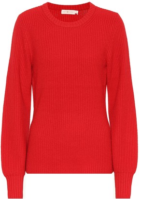 Tory Burch Wool and cashmere-blend sweater