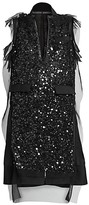 Thumbnail for your product : Sacai Sequin-Embroidered Dress