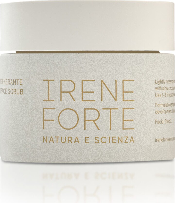 IRENE FORTE Almond Face Scrub