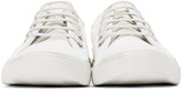 Thumbnail for your product : Saint Laurent White Malibu Sneakers