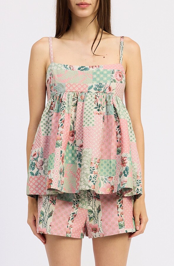 JACQUIE THE LABEL Gigi Babydoll Top