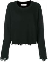 Thumbnail for your product : IRO ribbed distressed sweater
