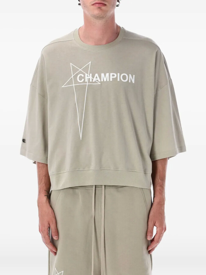 RICK OWENS X CHAMPION Tommy T-shirt