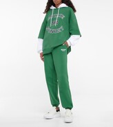 Thumbnail for your product : Rotate by Birger Christensen Mimi cotton sweatpants
