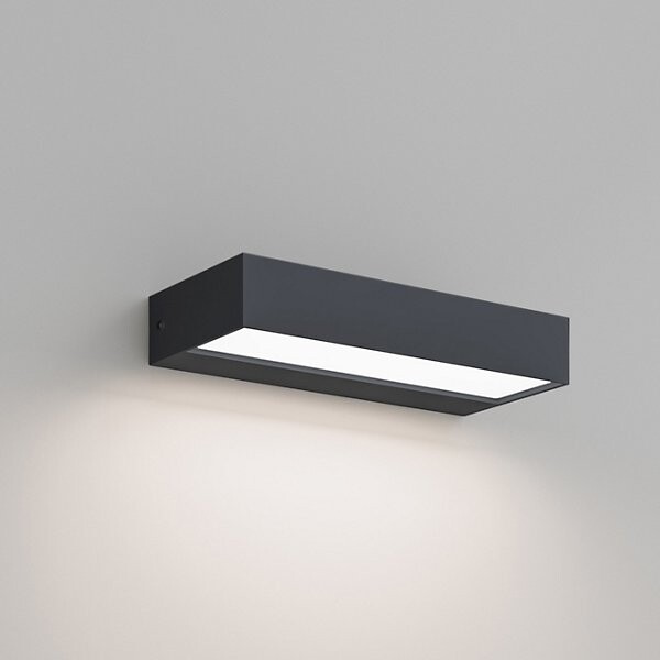Rotaliana by LUMINART IN-Out LED Wall Sconce in Grey