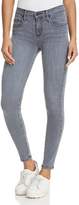 Thumbnail for your product : Nobody Geo Skinny Ankle Jeans in Silver