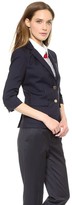 Thumbnail for your product : Band Of Outsiders Two Button Schoolboy Jacket