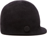 Thumbnail for your product : Eugenia Kim Blair Velour Riding Hat