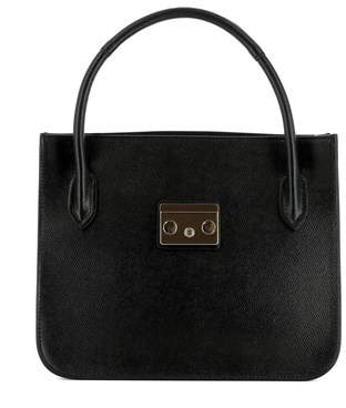 Furla Women's Black Leather Shoulder Bag