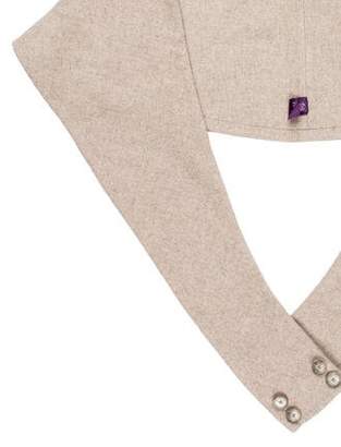 Ralph Lauren Purple Label Cashmere Woven Stole w/ Tags