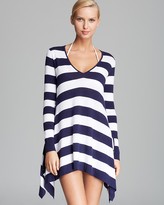Thumbnail for your product : Tommy Bahama High Low Beach Cover Up Sweater