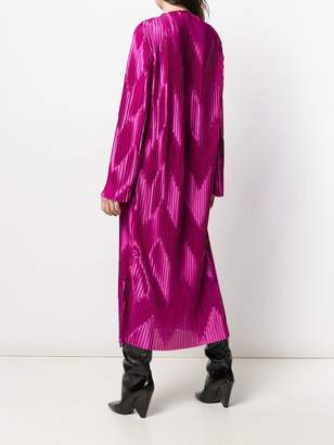 Givenchy pleated midi dress