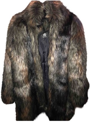 Paul Smith Black Faux fur Coat for Women