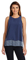 Thumbnail for your product : Calvin Klein Jeans Colorblocked Tank
