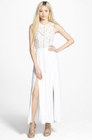 Thumbnail for your product : Style Stalker STYLESTALKER 'Waikiki' Lace Bodice Maxi Dress